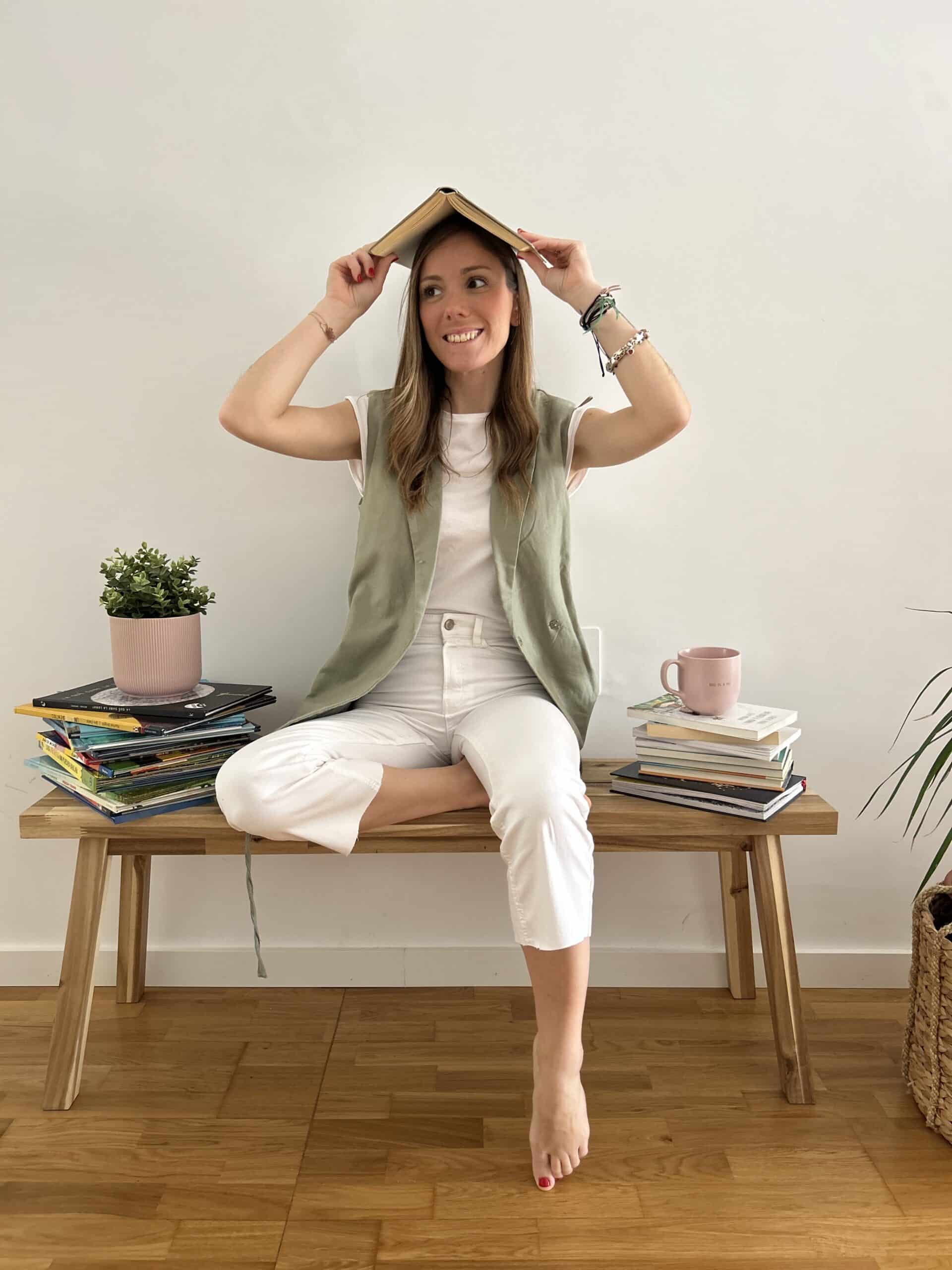 Gráficos coloridos en presentación